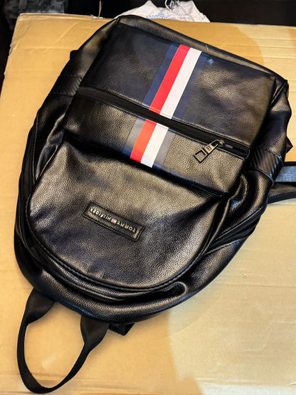 TOMMY HILFIGER LEATHERITE BACKPACKS