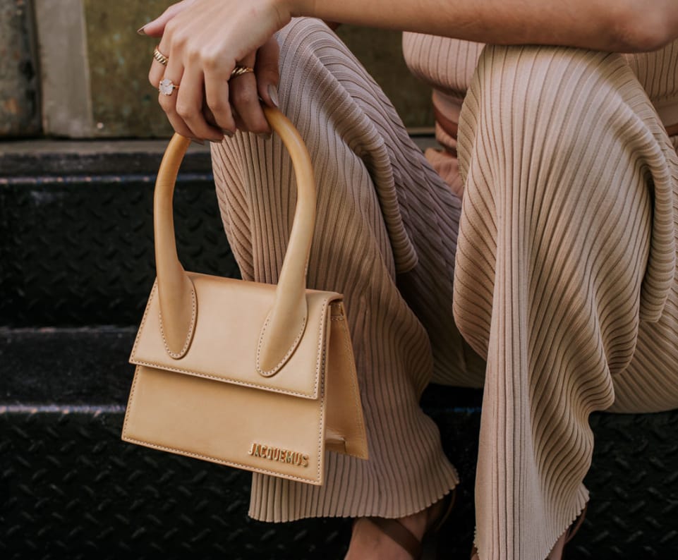 JACQUEMUS CHIQUITO BAG