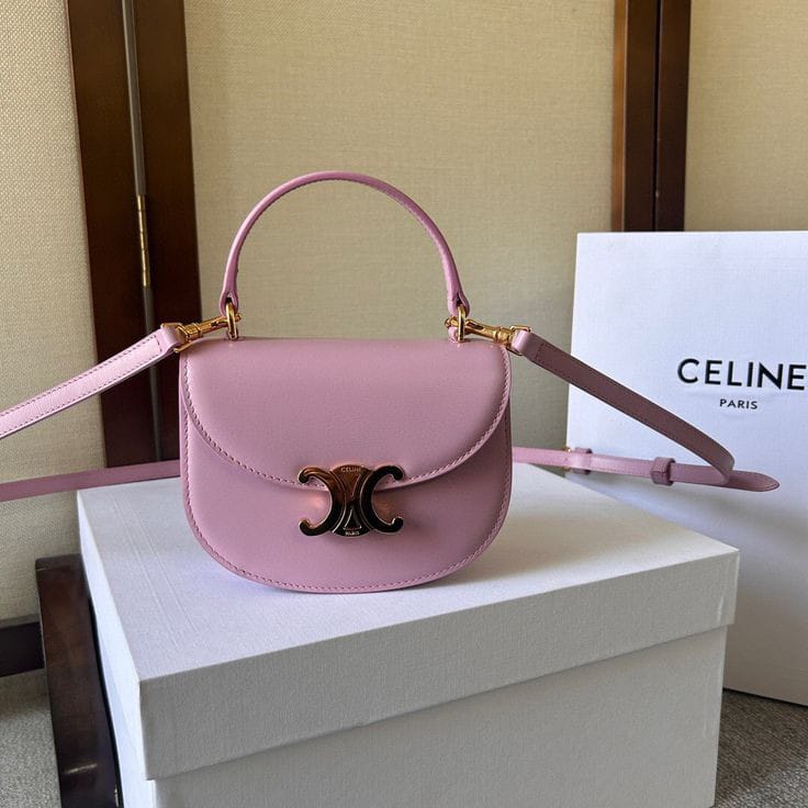 CELINE TRIOMPHE LOGO BAGS