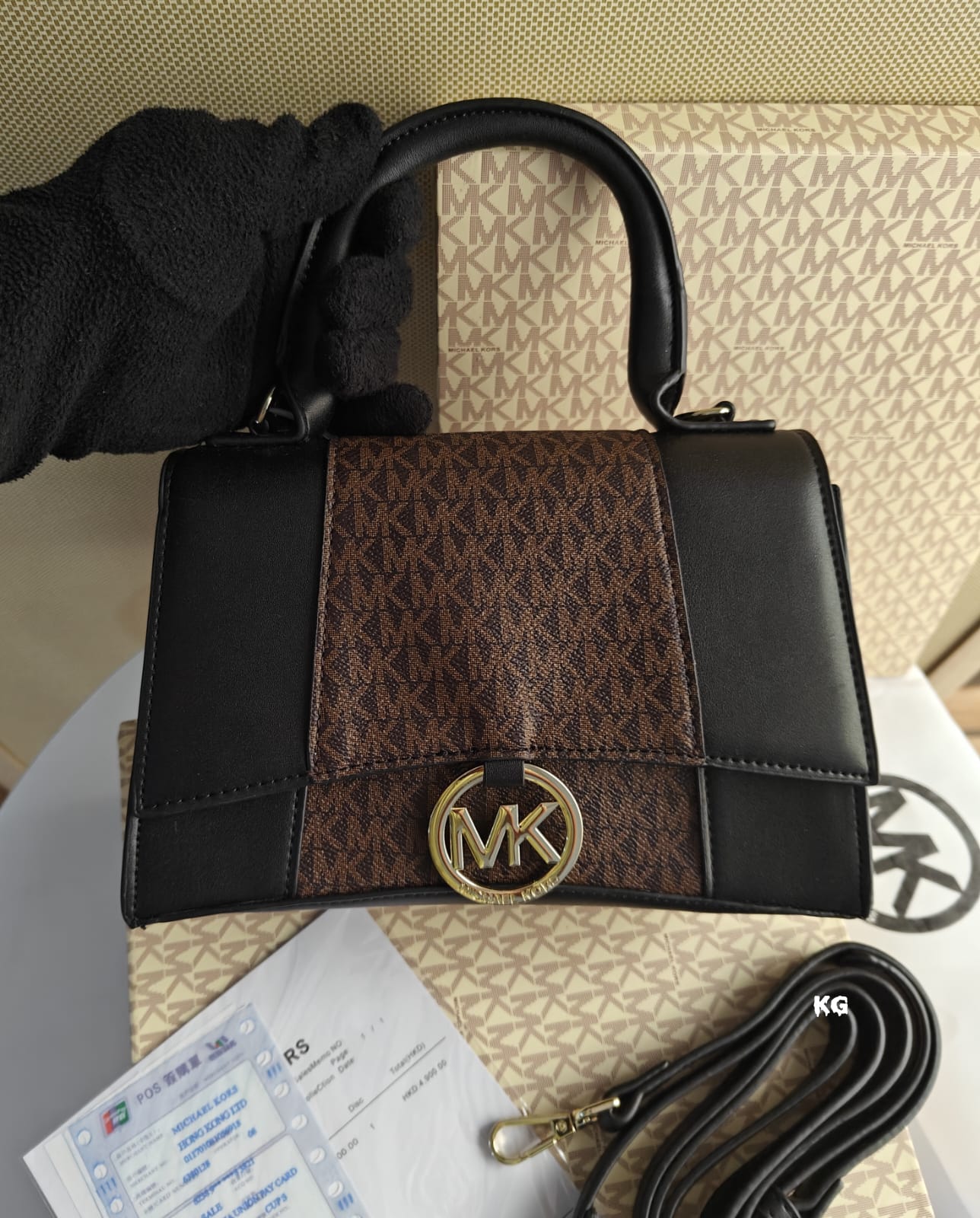 MICHAEL KORS HOURGLASS BAGS