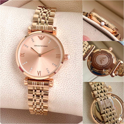 Emporio Armani Women's All Rose Gold