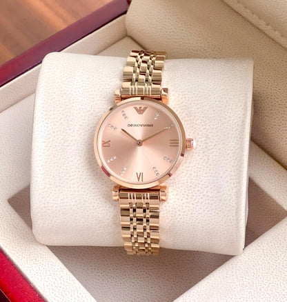 Emporio Armani Women's All Rose Gold