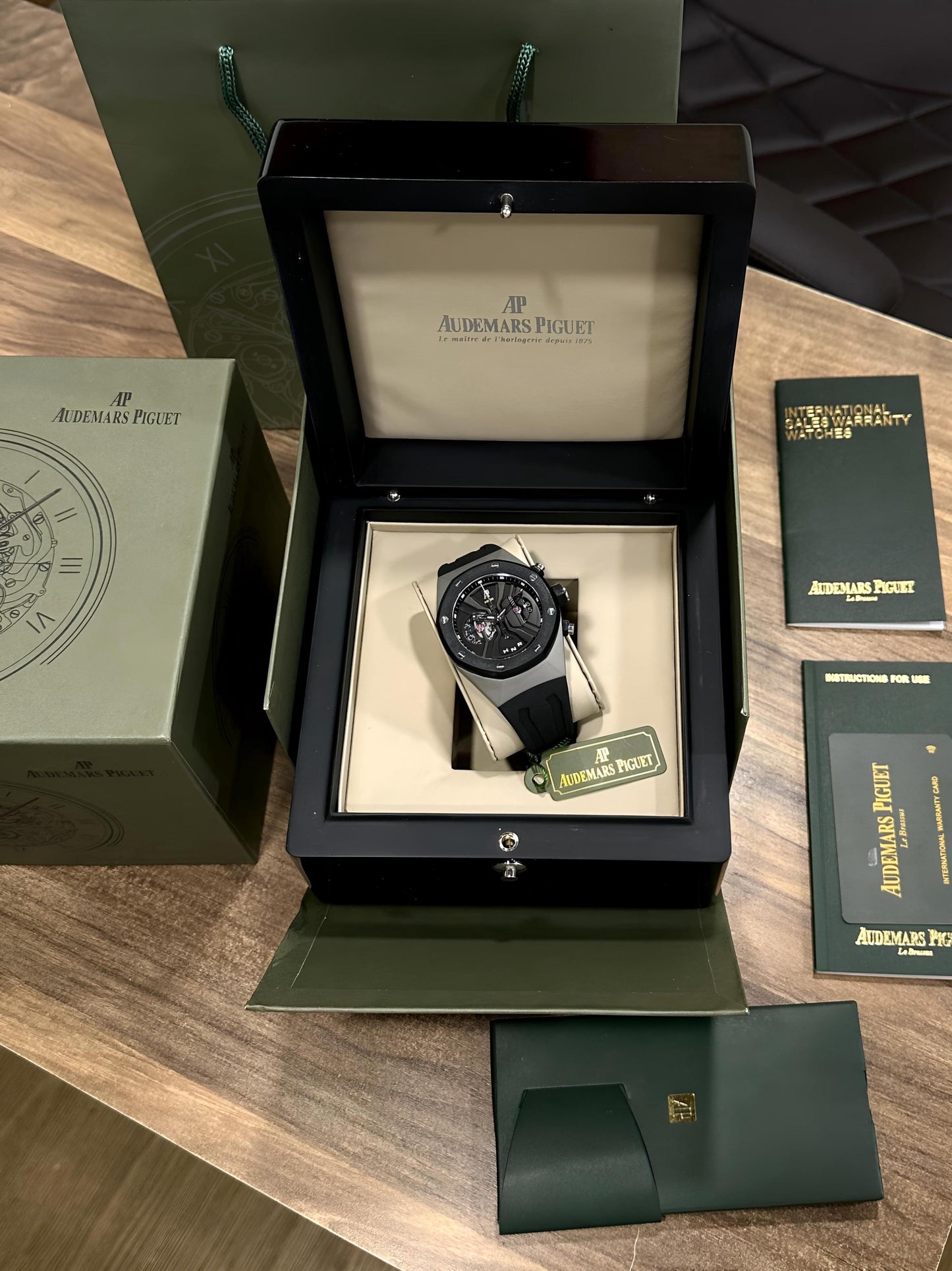 Audemars Piguet Royal Oak Offshore Concept Flying Tourbillon