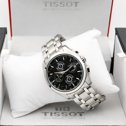 Tissot Premium Couturier Stainless Steel Presenting the quality