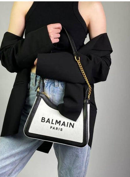 BALMAIN ARMY SLING BAGS