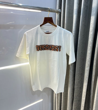 Burberry Logo Work Imported Oversized T-Shirt