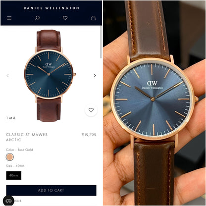 Daniel Wellington Classic & Slim Original Model