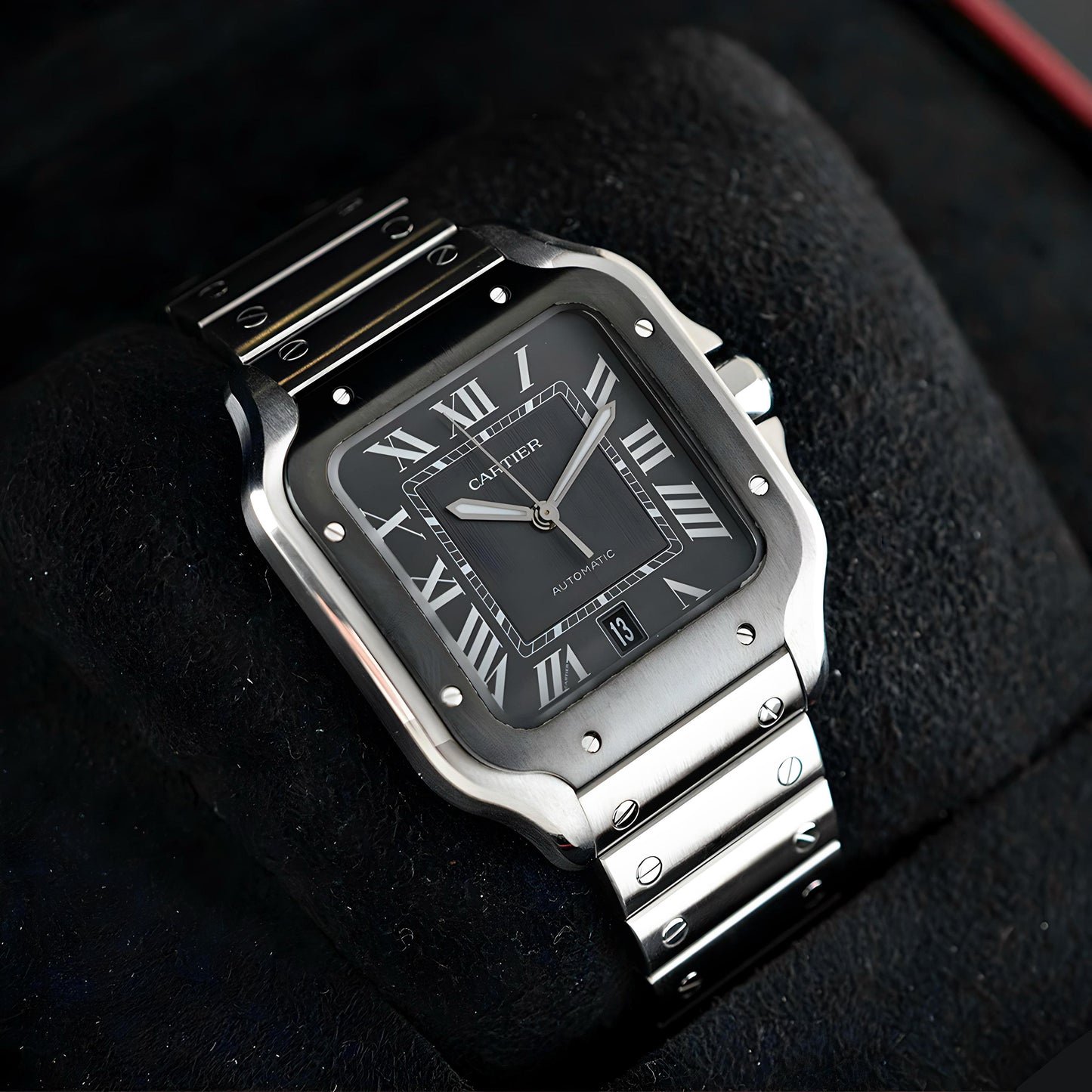 Cartier Santos Japanese Automatic Technology Now Available