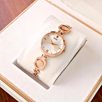 Gucci Women's Beautiful Rose Gold Collection