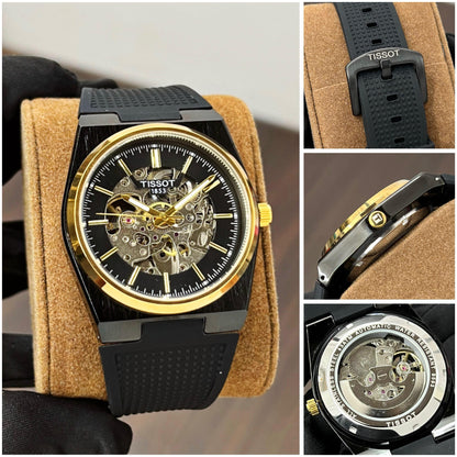 Tissot PRX Automatic in Black Gold