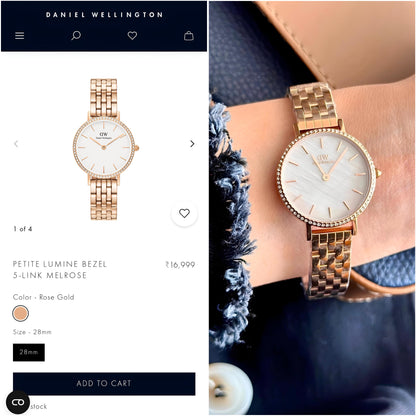 Daniel Wellington Women's Petite Lumine Collection