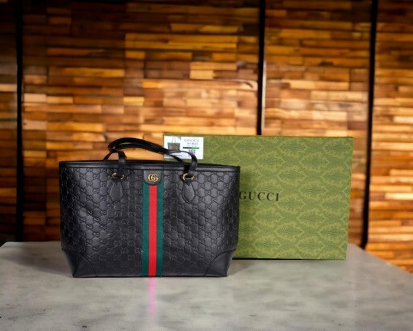 GUCCI OPHIDIA TOTE BAG COLLECTION