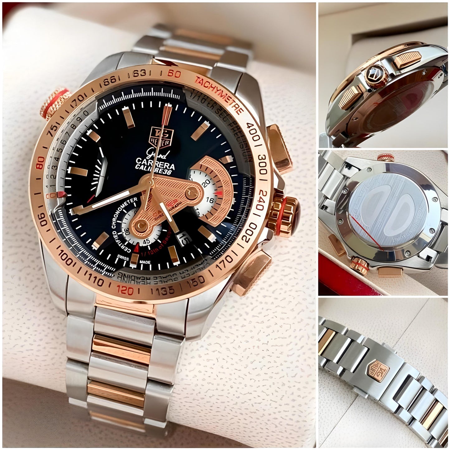 Tag Heuer Carrera Calibre 36