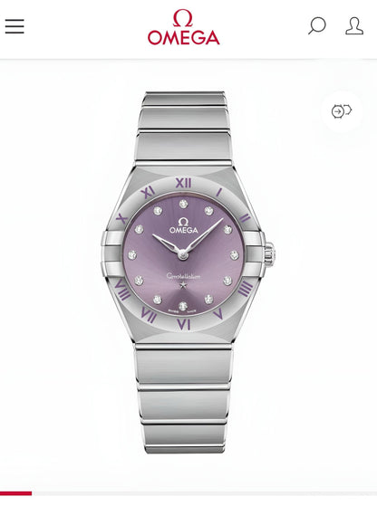 Omega Ultra Premium Women's Constellation Series