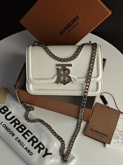 BURBERRY THOMAS TB LOGO BAGS