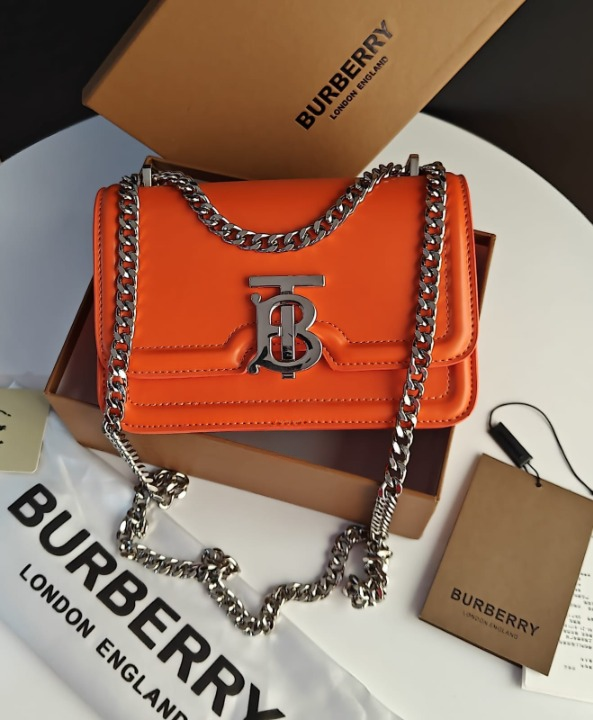 BURBERRY THOMAS TB LOGO BAGS