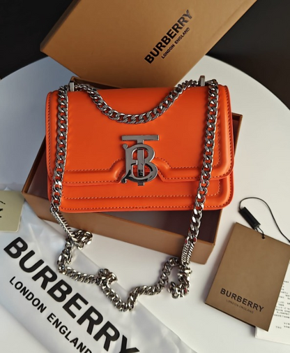 BURBERRY THOMAS TB LOGO BAGS