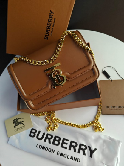 BURBERRY THOMAS TB LOGO BAGS