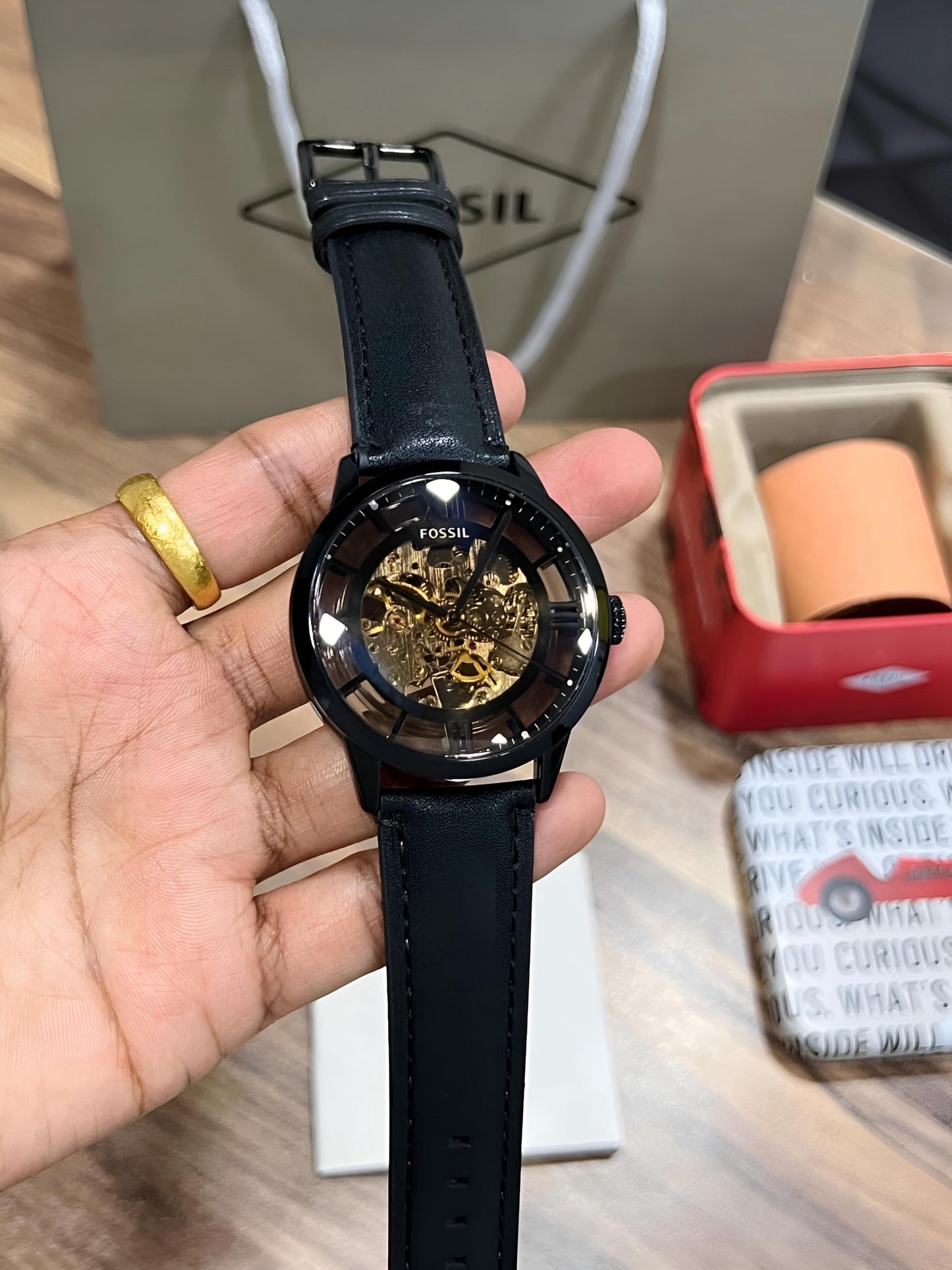 Fossil Townsman premium Mechanical Collection