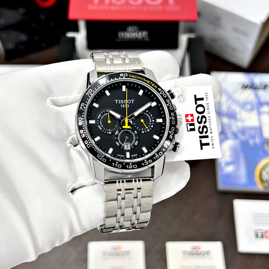 Tissot Premium Quality Stainless Steel Chronograph Collection