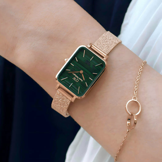 Daniel Wellington Premium Women's Japanese Quadro Collection