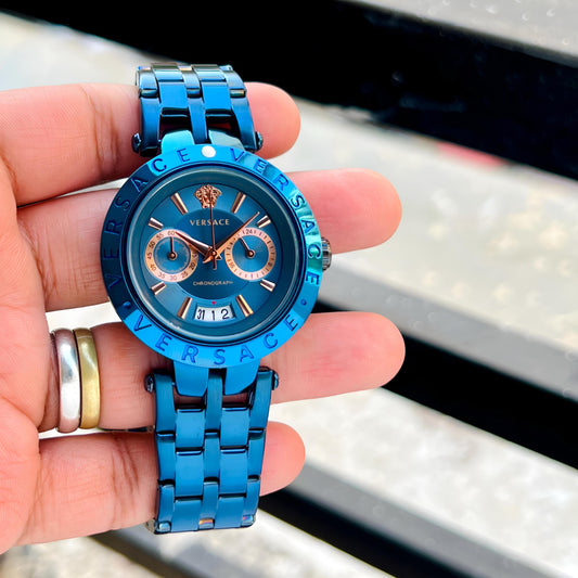 Versace Blue Aion, A Perfect and Ideal Quality Collection