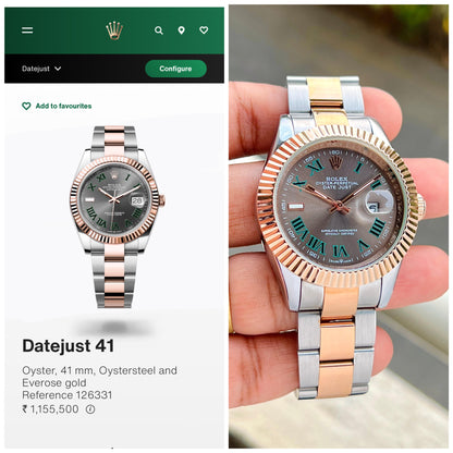 Rolex DateJust Ever Rose 2024
