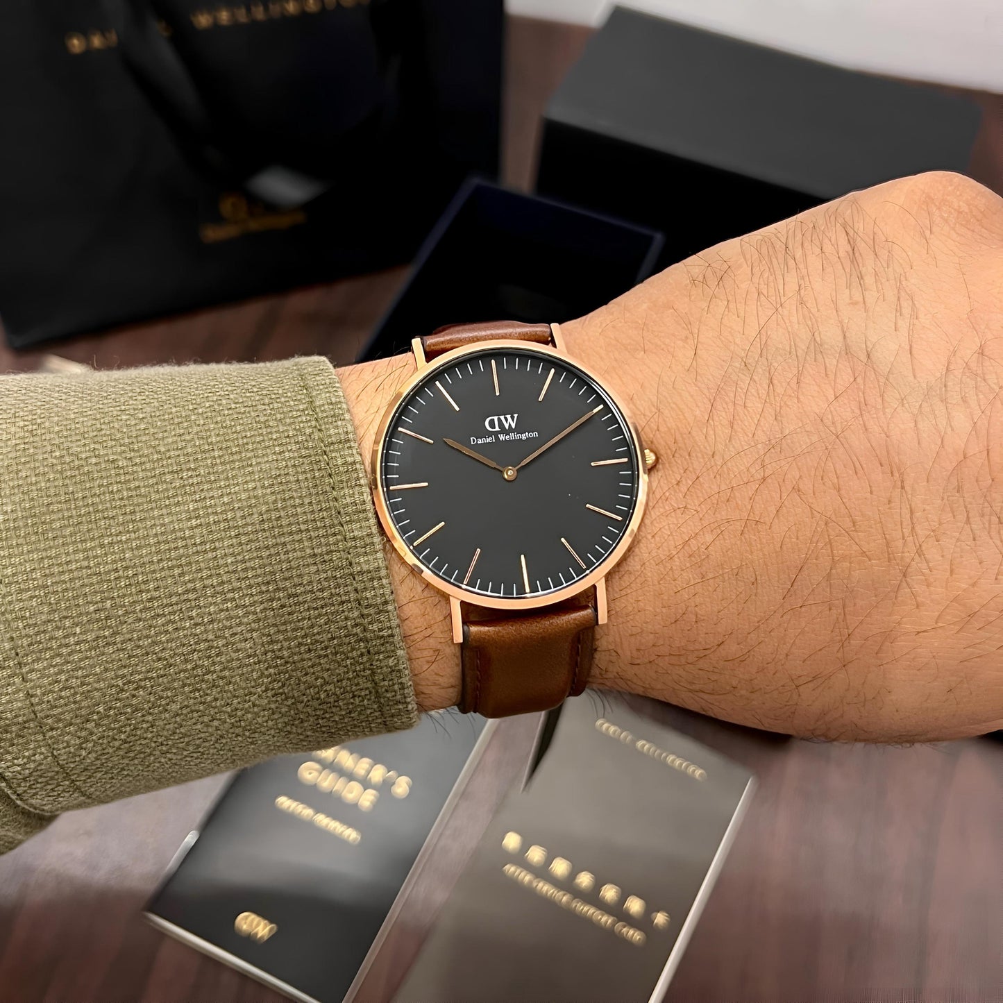 Daniel Wellington Classic with Premium Japanese Fitted Technology is now