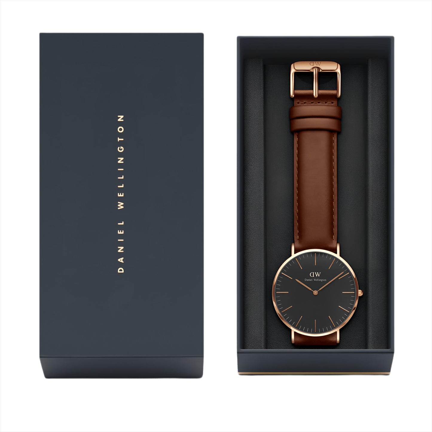 Daniel Wellington Classic with Premium Japanese Fitted Technology is now