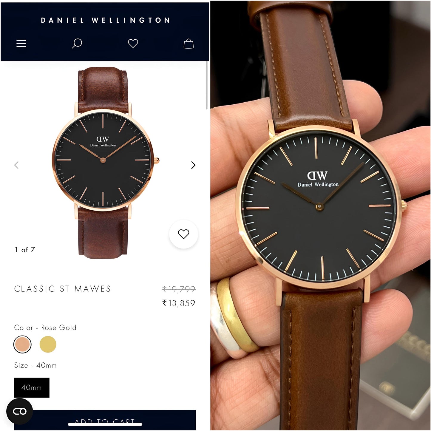 Daniel Wellington Classic with Premium Japanese Fitted Technology is now