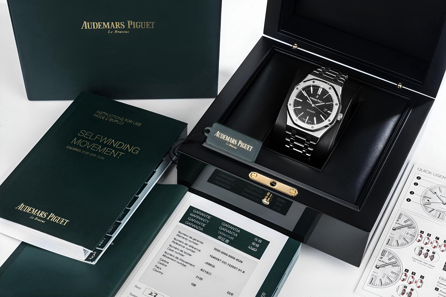 Audemars Piguet Royal Oak Automatic with Open Back Machine