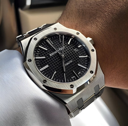 Audemars Piguet Royal Oak Automatic with Open Back Machine