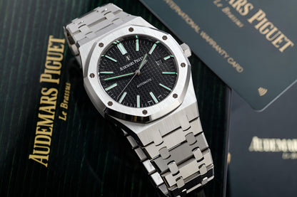 Audemars Piguet Royal Oak Automatic with Open Back Machine