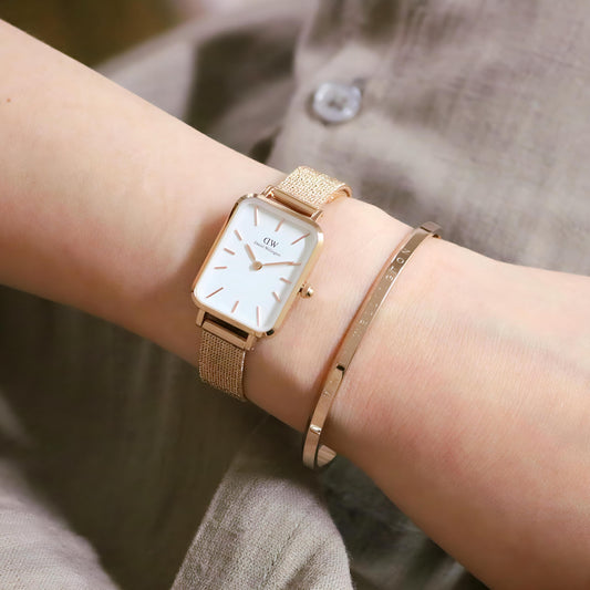 Daniel Wellington Premium Women's Japanese Technology Quadro Collection