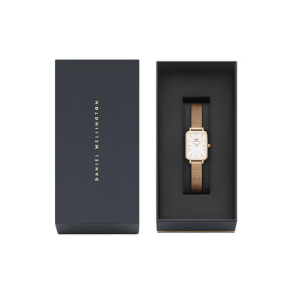 Daniel Wellington Premium Women's Japanese Technology Quadro Collection