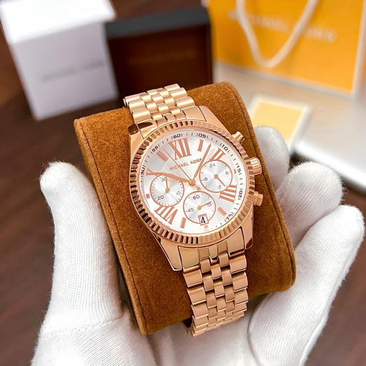 Michael Kors vintage classic Lexington Watch