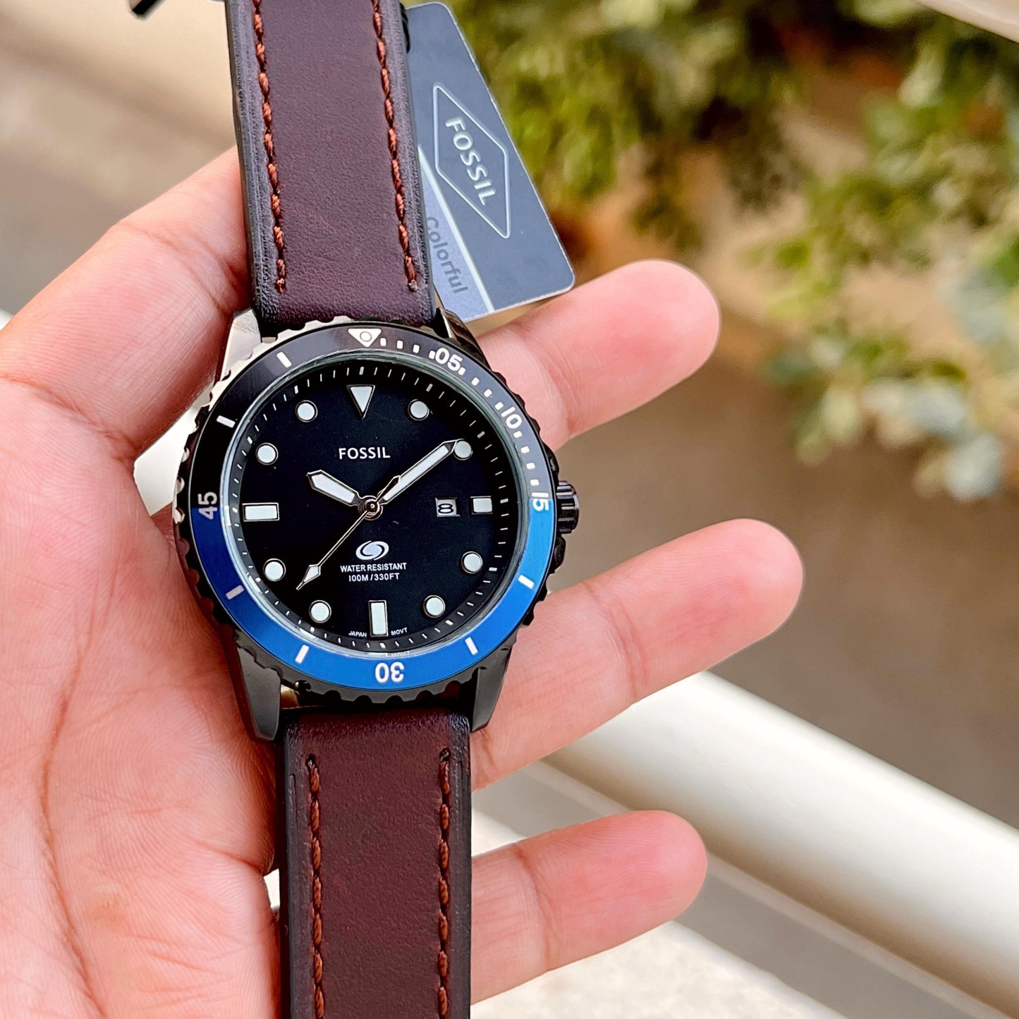 Unboxed All New Fossil Dive Collection in Batman Series Bezel