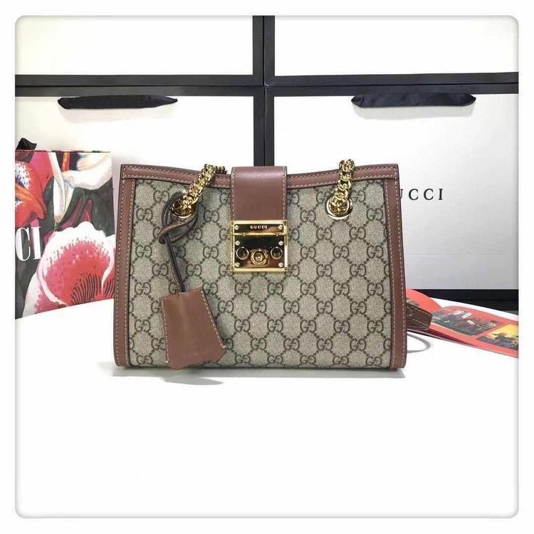 GUCCI PADLOCK SHOULDER