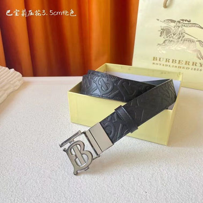 Assorted Burberry Belts In Stock