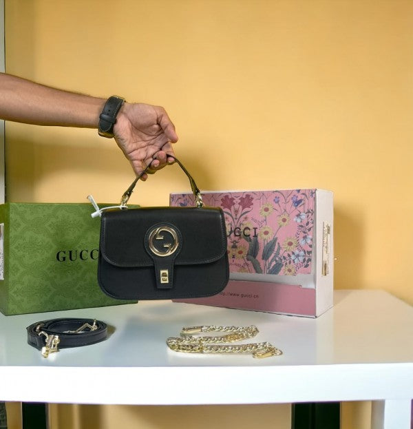 Gucci GG Blondie Top Handle Premium Quality With OG Double Box