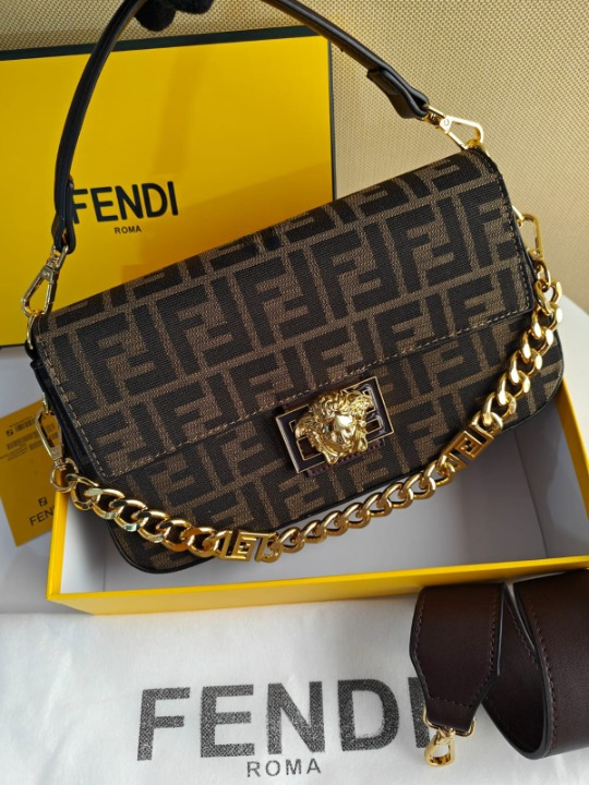 FENDI COLLAB VERSACE BAGUETTE