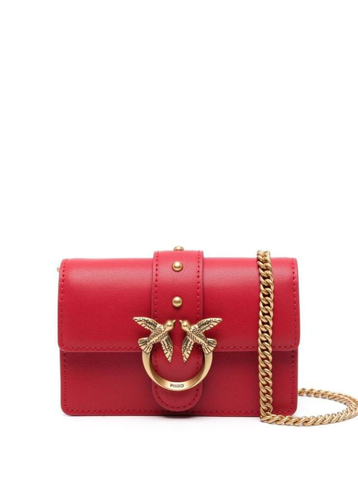 PINKO LOVE ONE MINI CROSSBODY BAGS