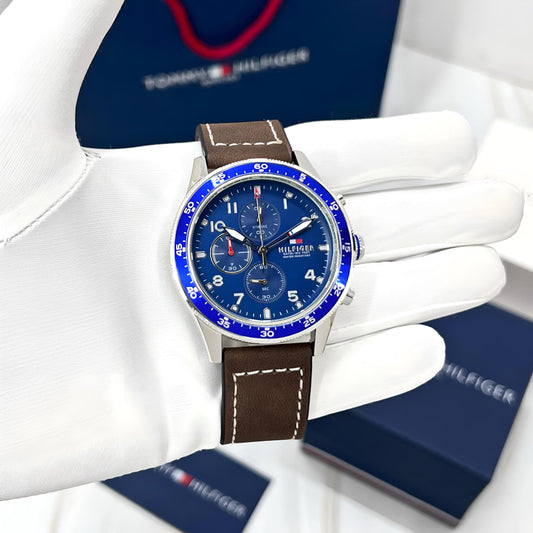 Tommy Hilfiger Analog Chronograph Collection, Exclusively with Original Box