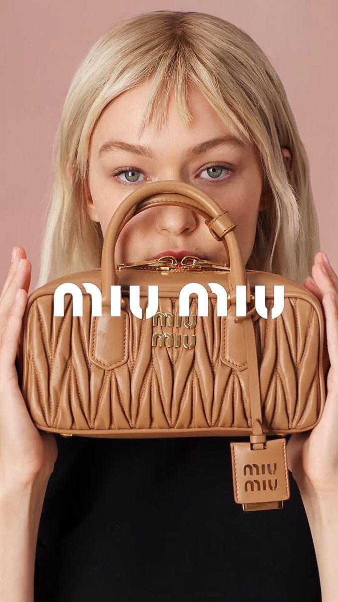 MIU MIU SPEEDY BAGS