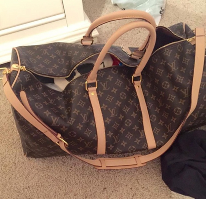 LOUIS VUITTON TRAVELING DUFFLE BAGS