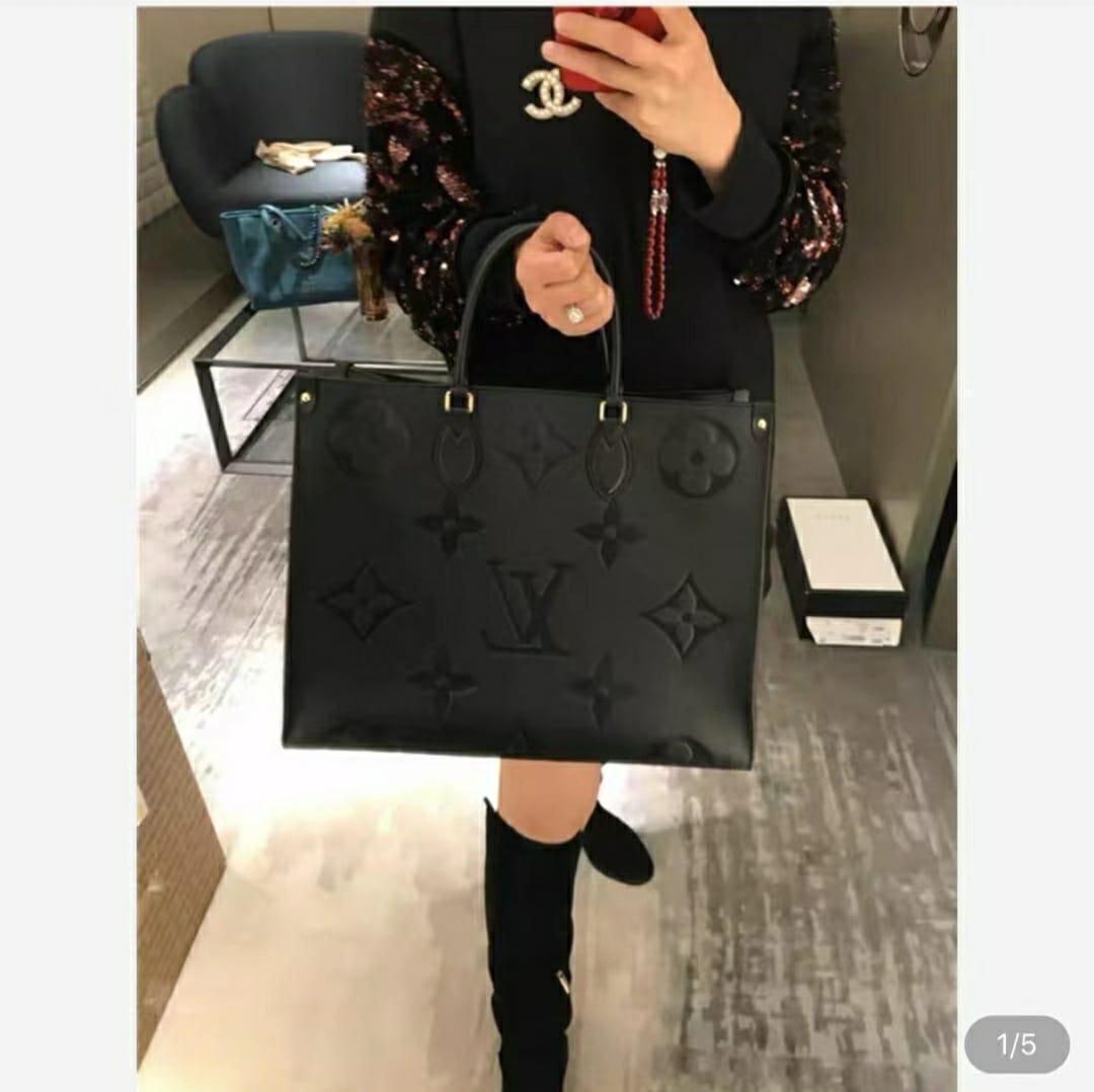 LOUIS VUITTON ON THE GO