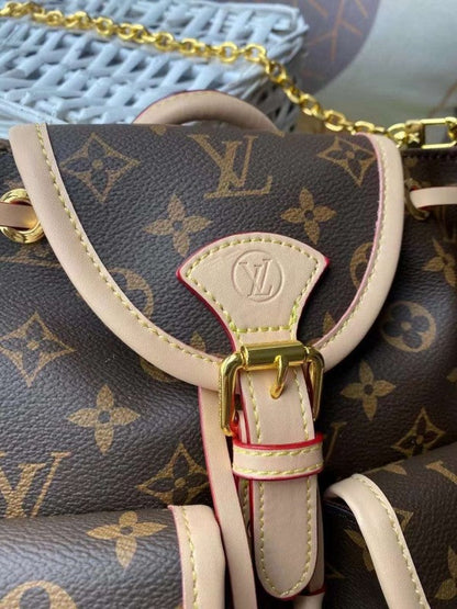 Louis Vuitton Excursion Monogram Backpack With OG Box & Dust Bag