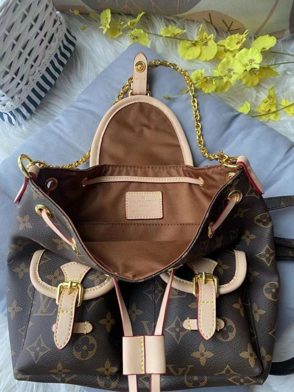 Louis Vuitton Excursion Monogram Backpack With OG Box & Dust Bag