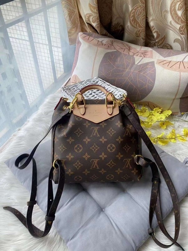 Louis Vuitton Excursion Monogram Backpack With OG Box & Dust Bag