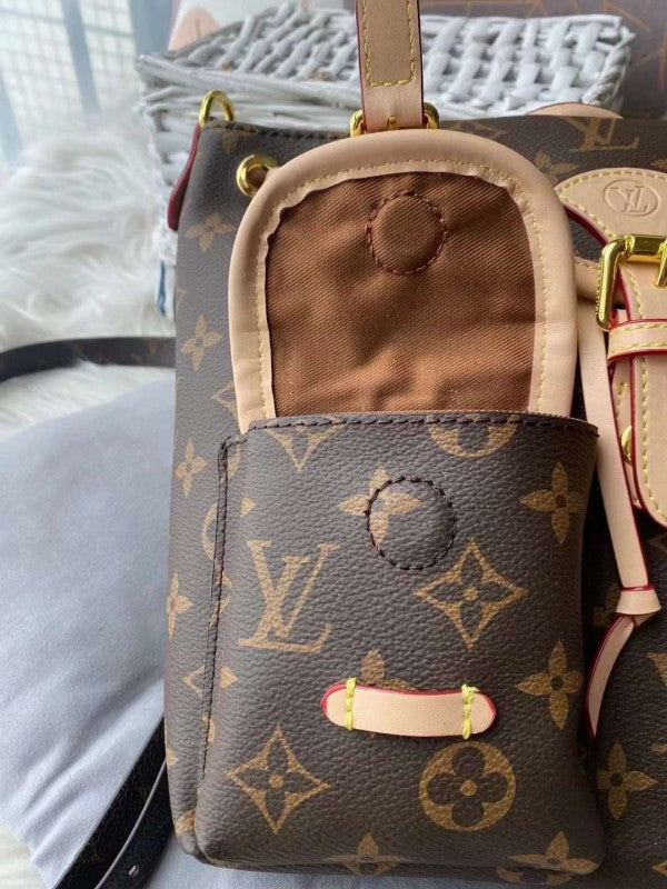 Louis Vuitton Excursion Monogram Backpack With OG Box & Dust Bag